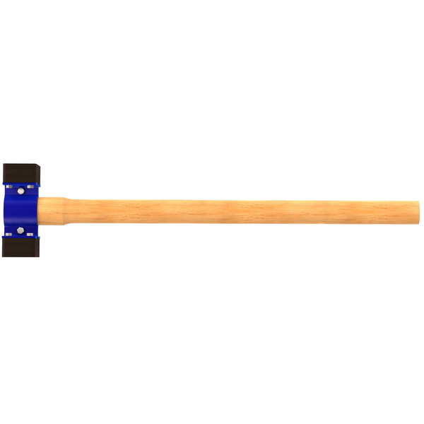 Bon Tool Bon 21-210 Rubber Sledge With 35" Wood Handle 21-210
